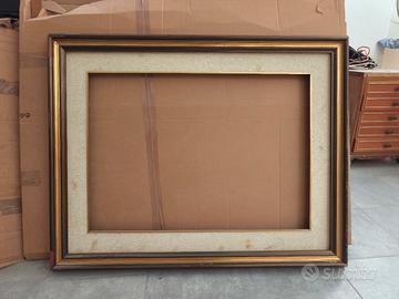 cornici in legno per quadri 50x70 cm