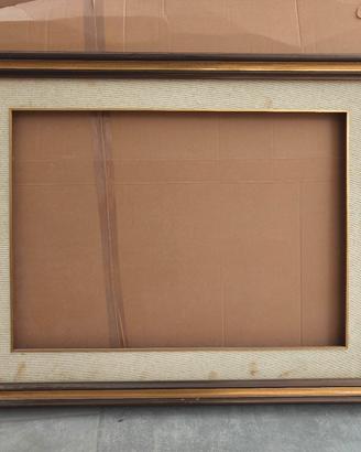 cornici in legno per quadri 50x70 cm