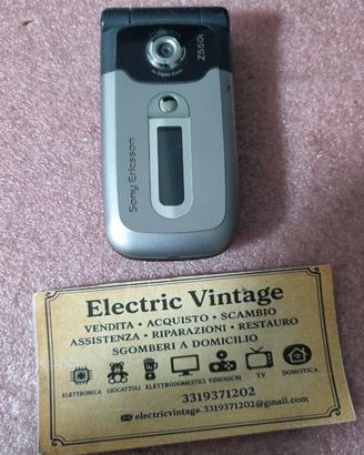 *K0121NN-Cellulare Sony Ericsson Z550i