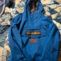 giubotto Napapijri azzurro