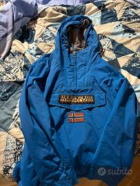 giubotto Napapijri azzurro