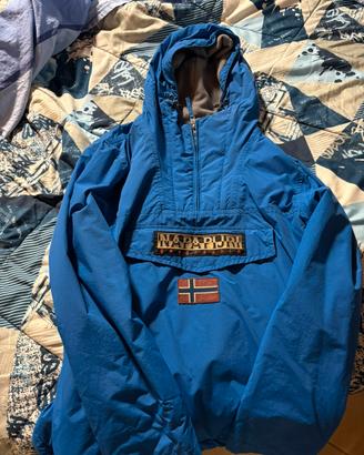 giubotto Napapijri azzurro