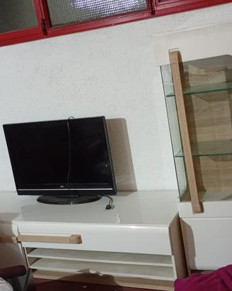 Mobile soggiorno completo moderno bianco legno