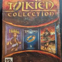 The Lord of the Rings + War + The Hobbit NUOVO PC