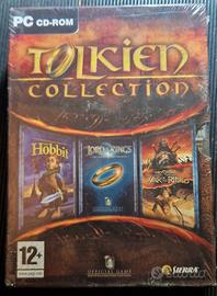 The Lord of the Rings + War + The Hobbit NUOVO PC