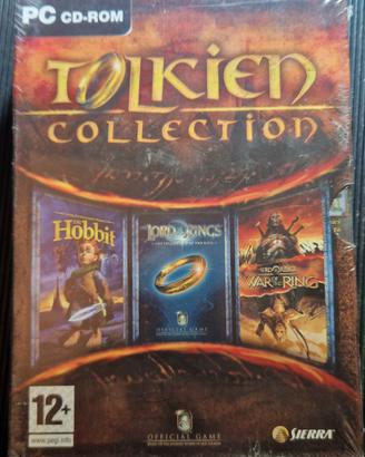 The Lord of the Rings + War + The Hobbit NUOVO PC