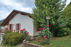 Villetta  indipendente  con giardino
