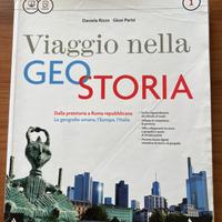 Libro viaggio nella geo storia