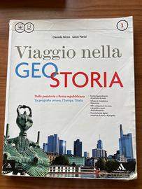 Libro viaggio nella geo storia