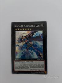 YU-GI-OH Numero 74: Maestro delle Lame