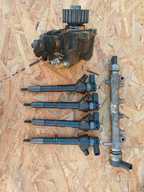 iniettori + pompa gasolio + flauto golf 7 1.6 
