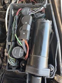 blocco valvole range rover P38