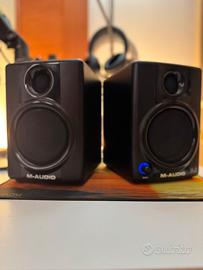 Diffusori Acustici amplificati M-Audio AV-40
