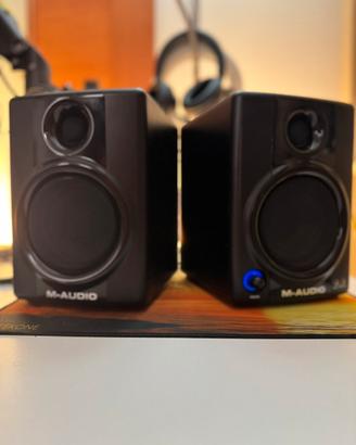 Diffusori Acustici amplificati M-Audio AV-40