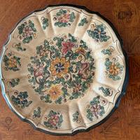 piatto ceramica artistica