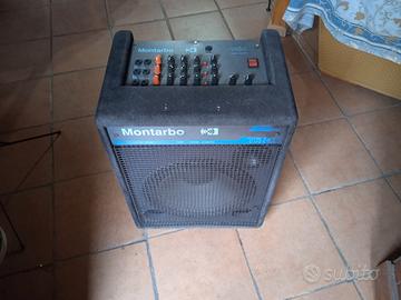 amplificatore montarbo