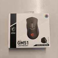 Mouse MSI Clutch GM51 