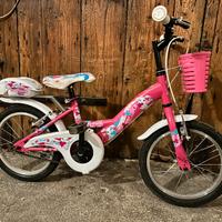 Bicicletta bambina Baby Bunny 16’’