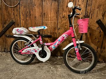 Bicicletta bambina Baby Bunny 16’’