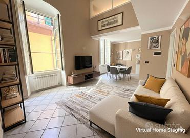Appartamento di 45 m² con 2 locali e box auto a Al