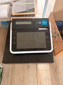 Registratore di  cassa con cassetto