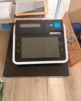 Registratore di  cassa con cassetto