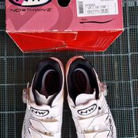 scarpe ciclismo strada northwave tg.44,5