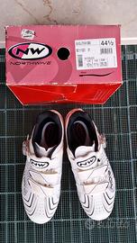 scarpe ciclismo strada northwave tg.44,5