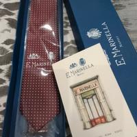 Cravatta in seta Marinella