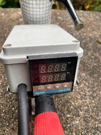 Sublimatore per acido ossalico