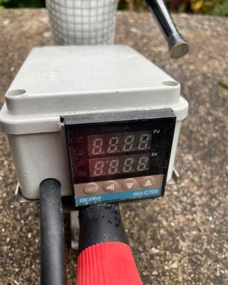 Sublimatore per acido ossalico