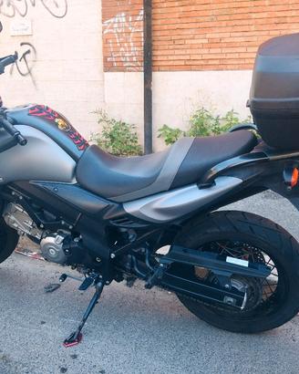 Suzuki V Strom 650 XT 
