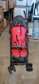 Passeggino Chicco London Rosso –Leggero e Compatto