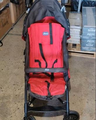 Passeggino Chicco London Rosso –Leggero e Compatto