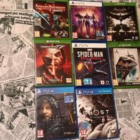 giochi PS4/PS5/ XboxOne