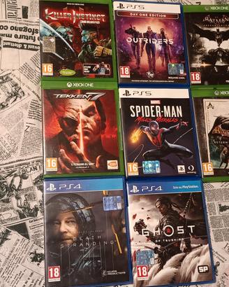 giochi PS4/PS5/ XboxOne