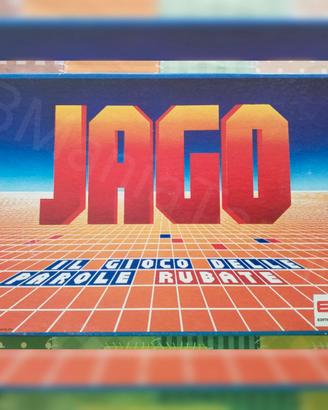 JAGO gioco in scatola Editrice Giochi anni 80