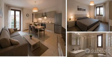 BILOCALE con TERRAZZO- CASAL LUMBROSO