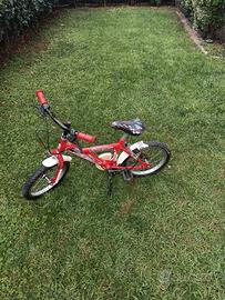 bici da bambino, ruote da 14 pollici