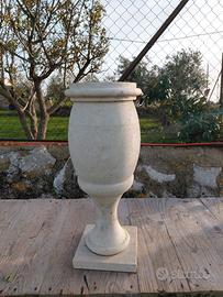 Base in pietra porta ombrellone