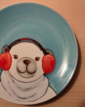 Thun, piatto decorativo  ( idea per Natale ).