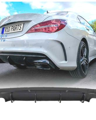 DIFFUSORE PER MERCEDES CLA C117 AMG 13-15 LOOK CLA