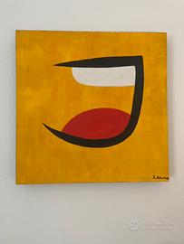 Quadro Alvino Stefano Pop Art unico pezzo