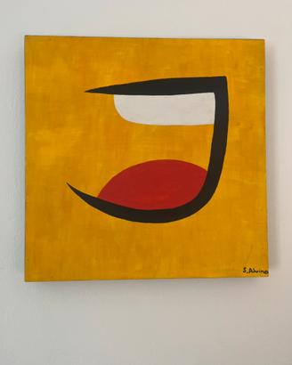 Quadro Alvino Stefano Pop Art unico pezzo