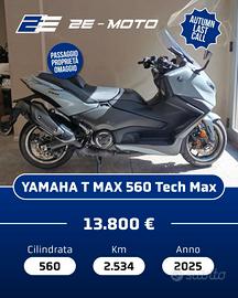 Yamaha T Max 560 TECH