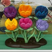 Fiori Alice nel paese delle meraviglie 