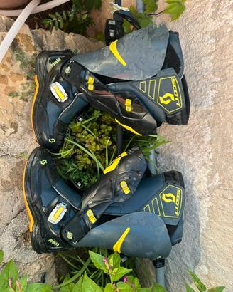 Stivali motocross Scott