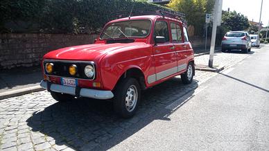 Renault 4 GTL Clan '92 GPL ASI