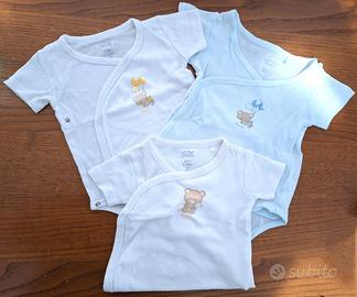 3 body Chicco manica corta taglia 6 mesi