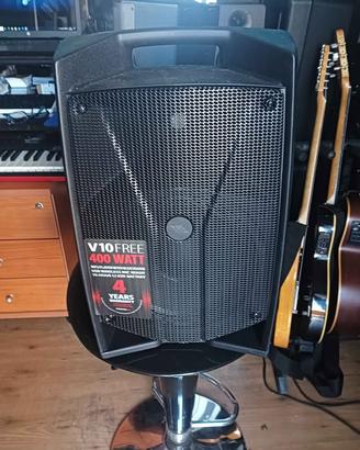 Proel V10 free - batteria -CASSA ATTIVA 10" CON LE